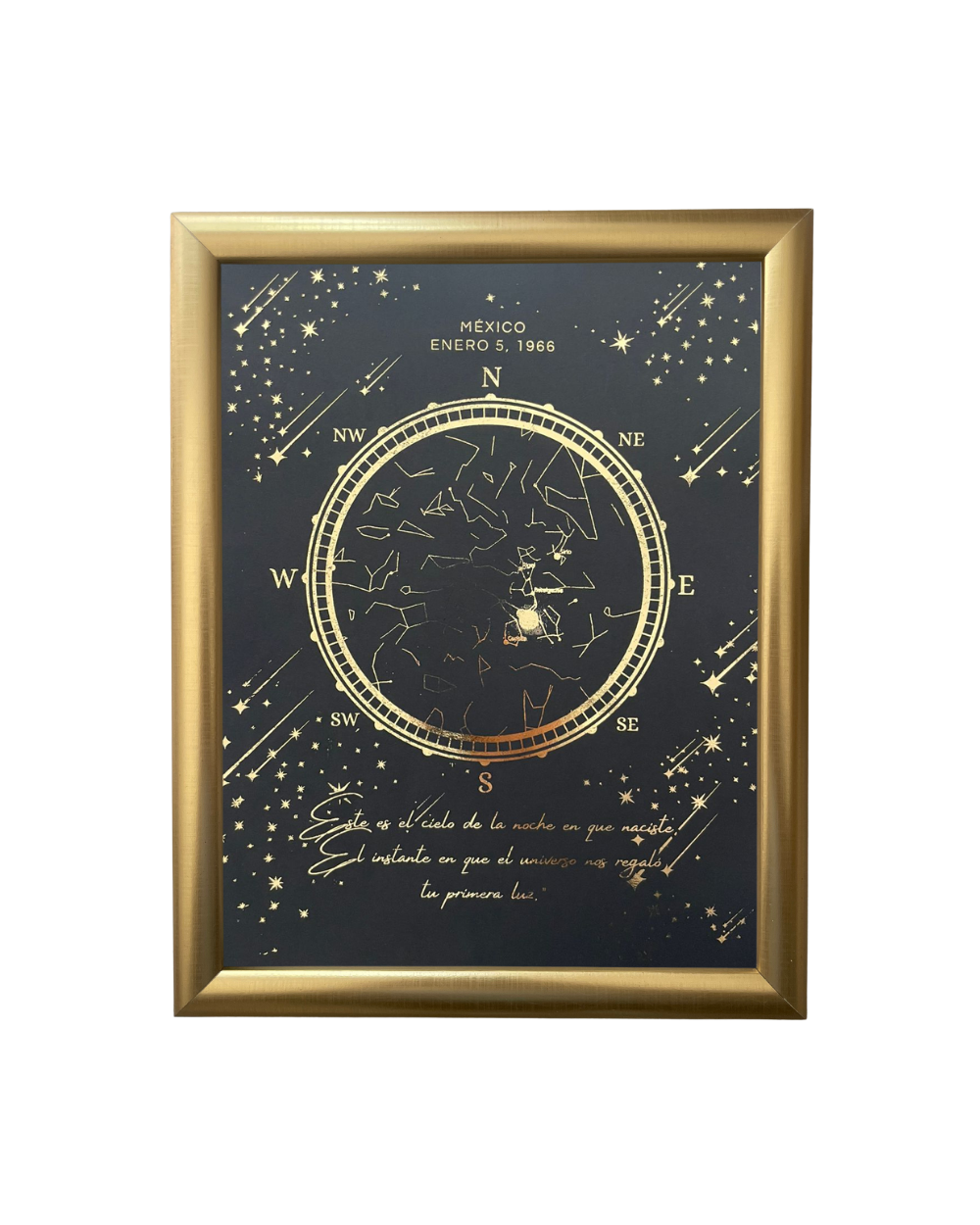 Mapa Estelar Midnight Sky