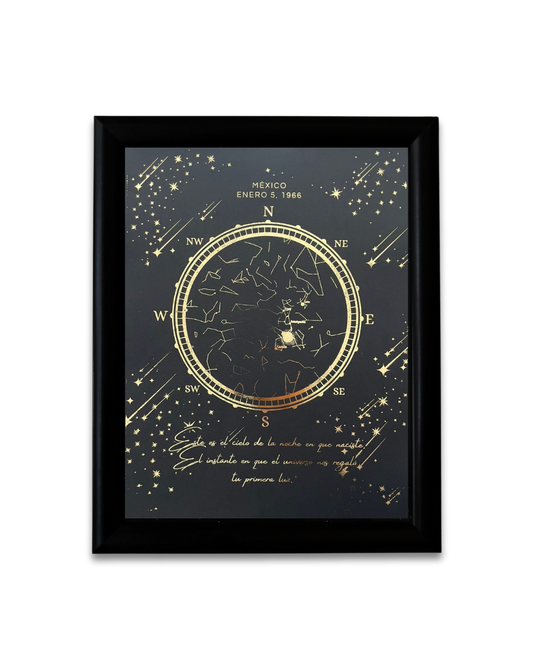 Mapa Estelar Midnight Sky