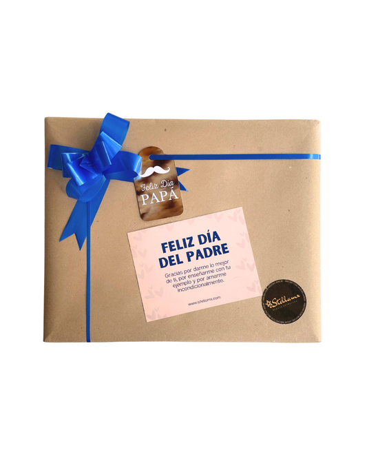 Cuadro Collage Papá 25x30 cm