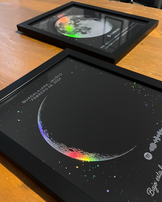 Mapa Lunar Holográfico