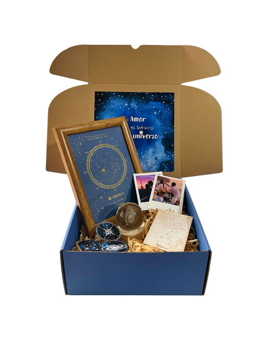 Gift Box STARLOVE - Mar y Estrellas