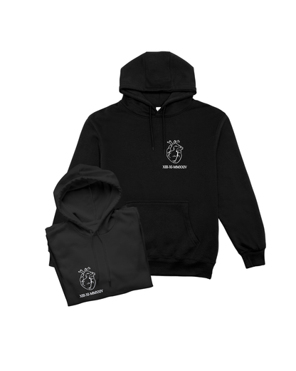 Hoodies Duo Diseño Corazón
