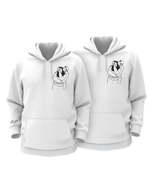 Duo Hoodies Outline