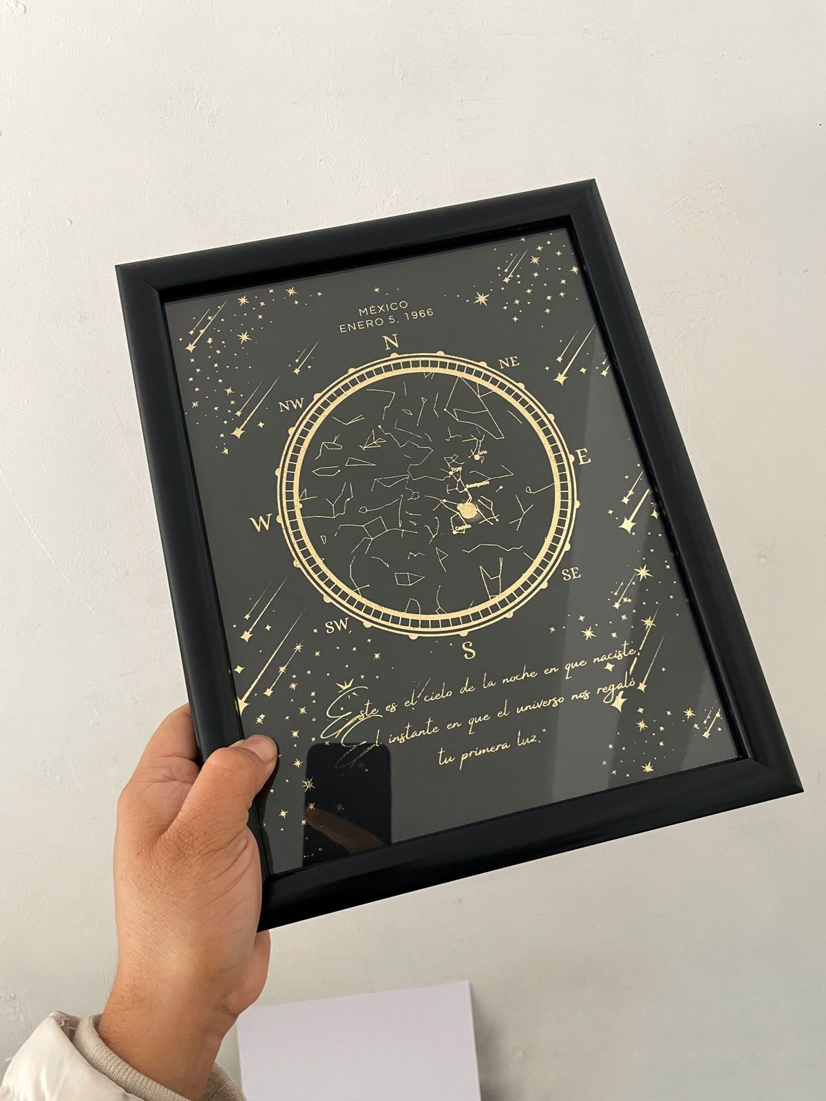 Mapa Estelar Midnight Sky