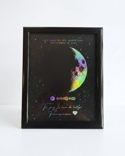 Mapa Lunar Holográfico